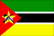 drapeau Mozambique